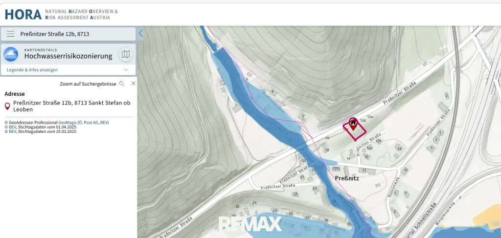 Grundstück kaufen in Leoben – 1 074 m², € 115.000 – Bild 4 von 4