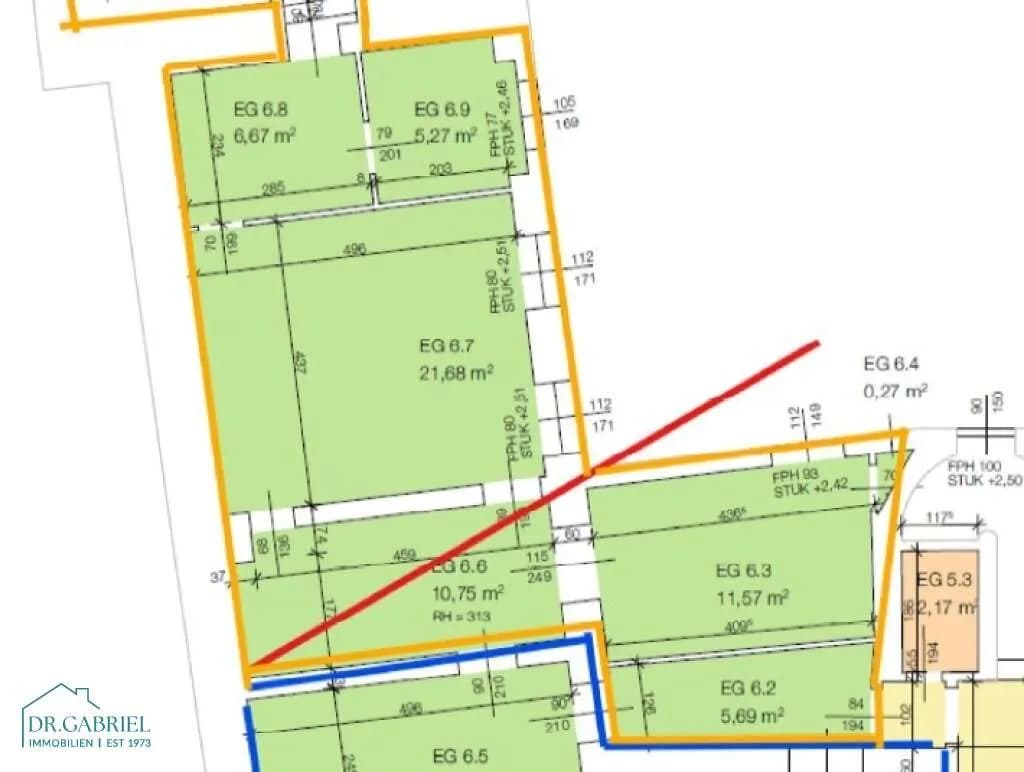 Gewerbeimmobilie mieten in Wien – 62 m², € 1.255 – Bild 2 von 3