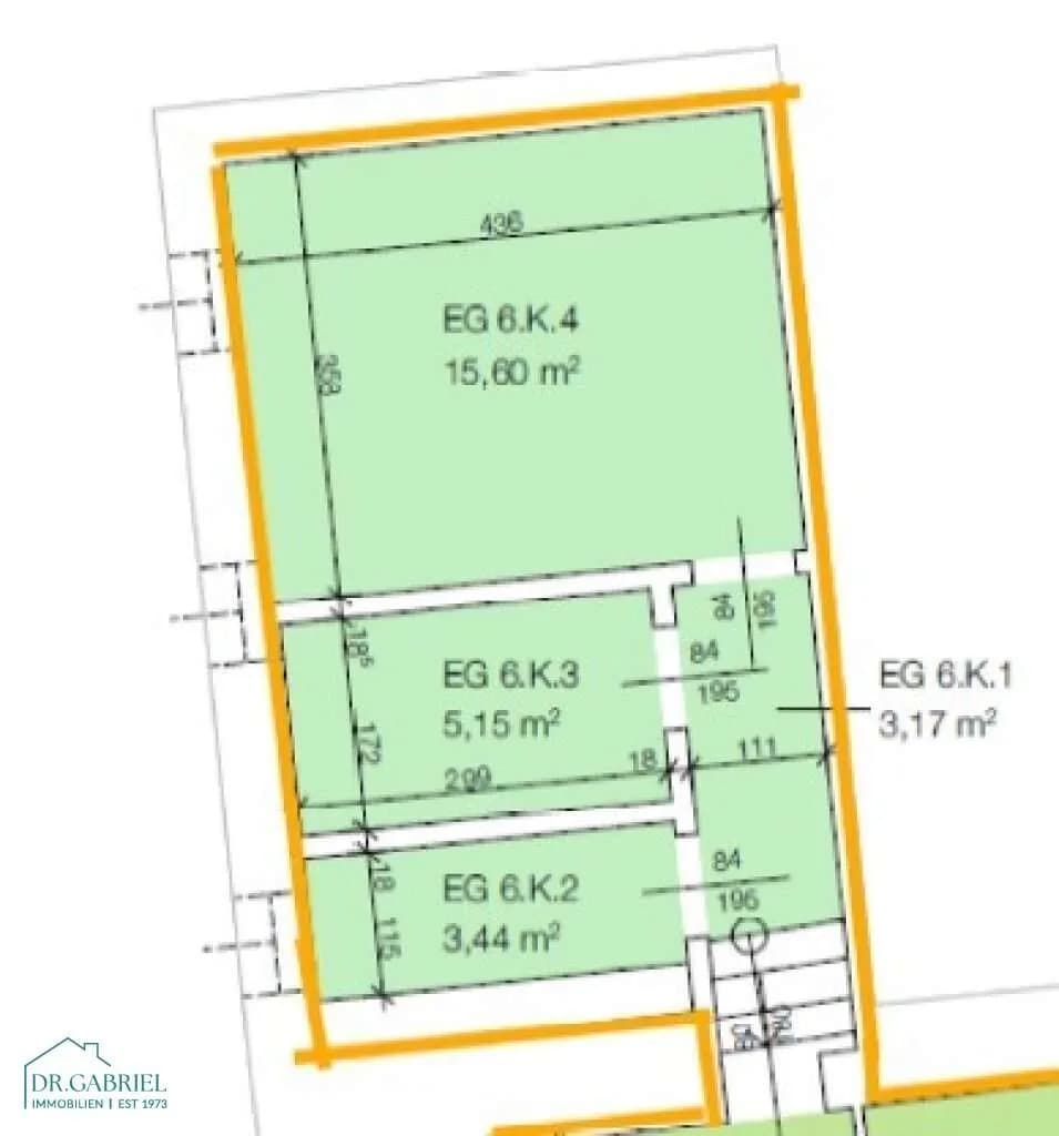 Gewerbeimmobilie mieten in Wien – 62 m², € 1.255 – Bild 3 von 3