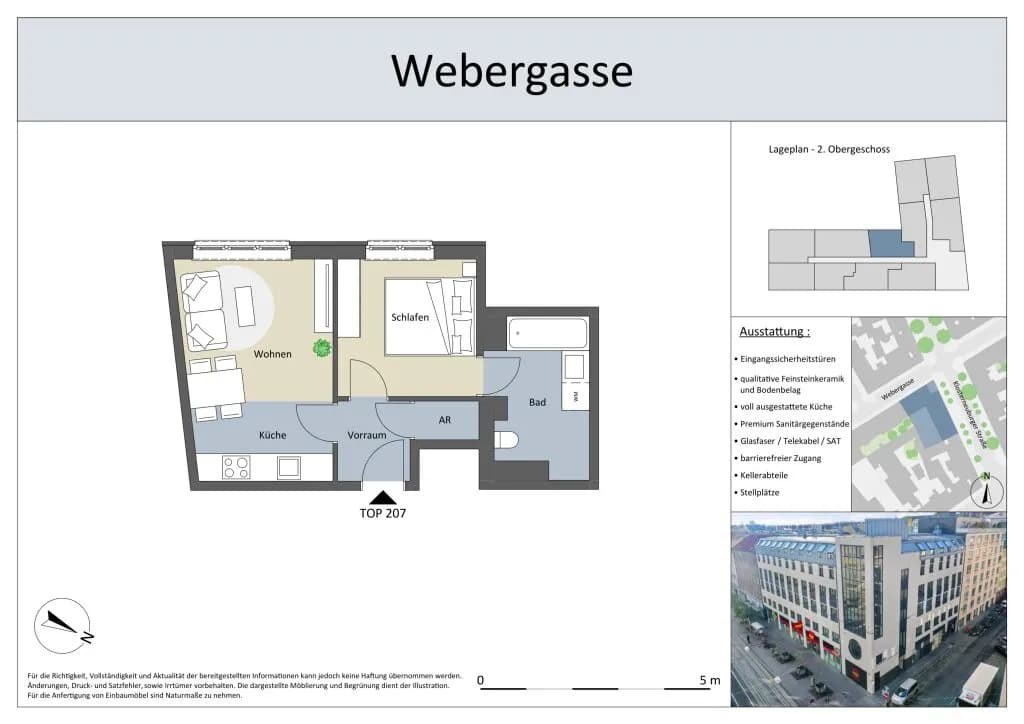 2-Zimmer-Wohnung mieten in Wien – 34,65 m², € 899 – Bild 19 von 19