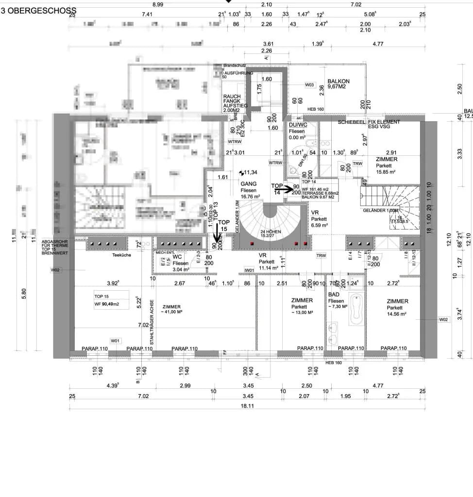 7-Zimmer-Wohnung kaufen in Wien – 252 m², € 1.870.000 – Bild 20 von 22