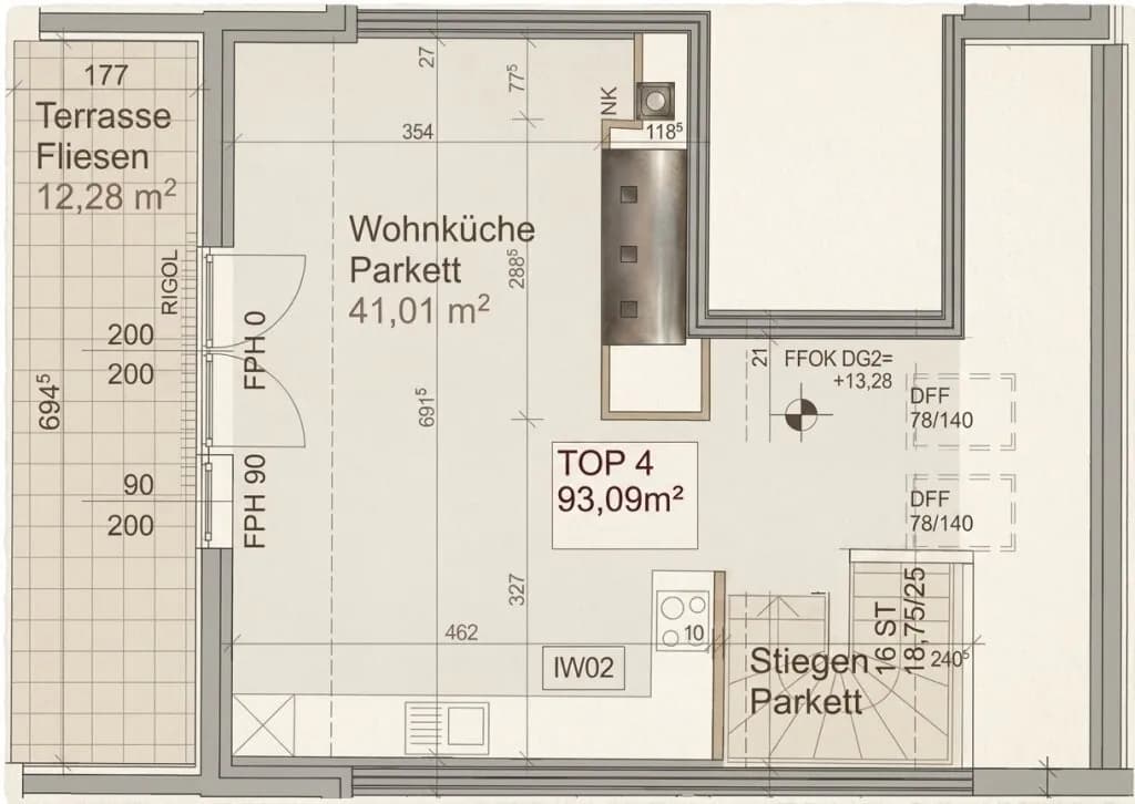 3-Zimmer-Wohnung kaufen in Tulln – 93,1 m², € 558.500 – Bild 36 von 36