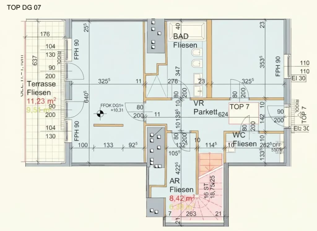 3-Zimmer-Wohnung kaufen in Tulln – 133 m², € 797.800 – Bild 38 von 39