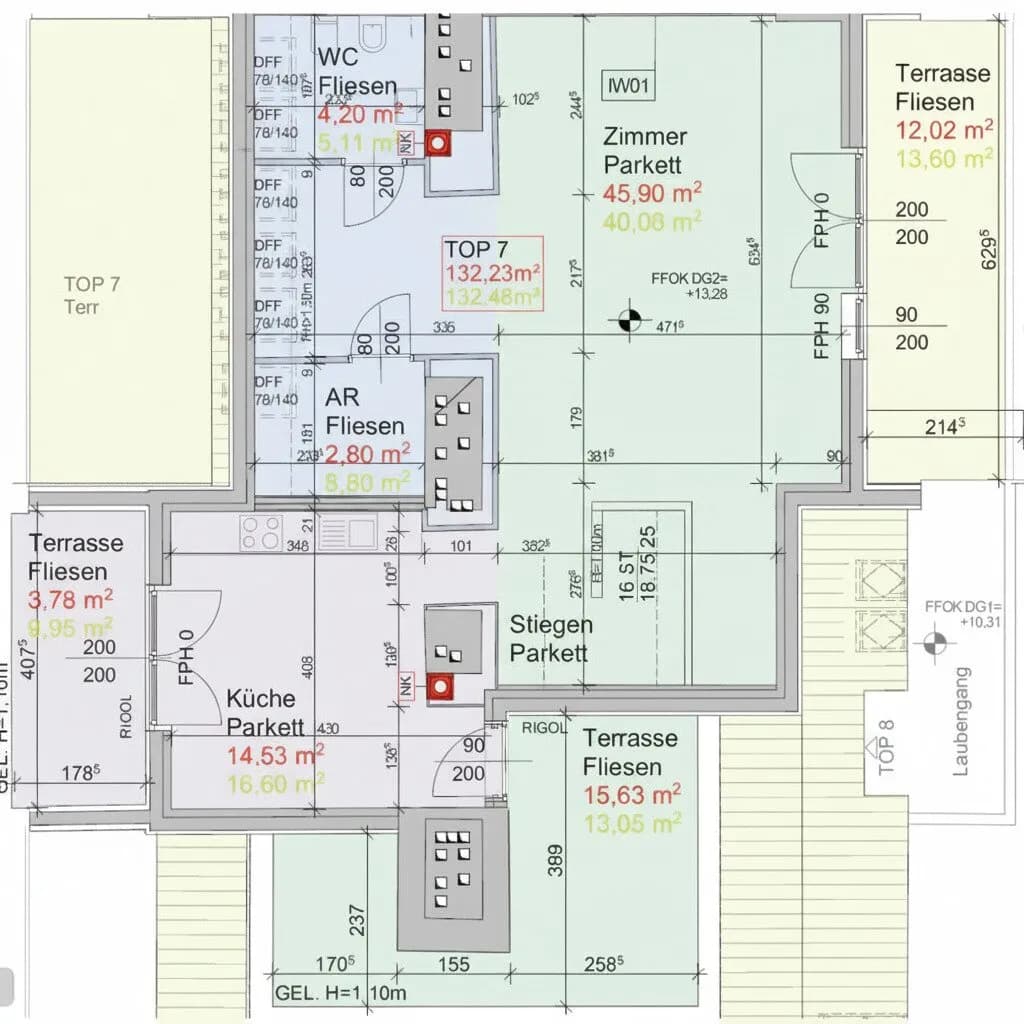 3-Zimmer-Wohnung kaufen in Tulln – 133 m², € 797.800 – Bild 39 von 39