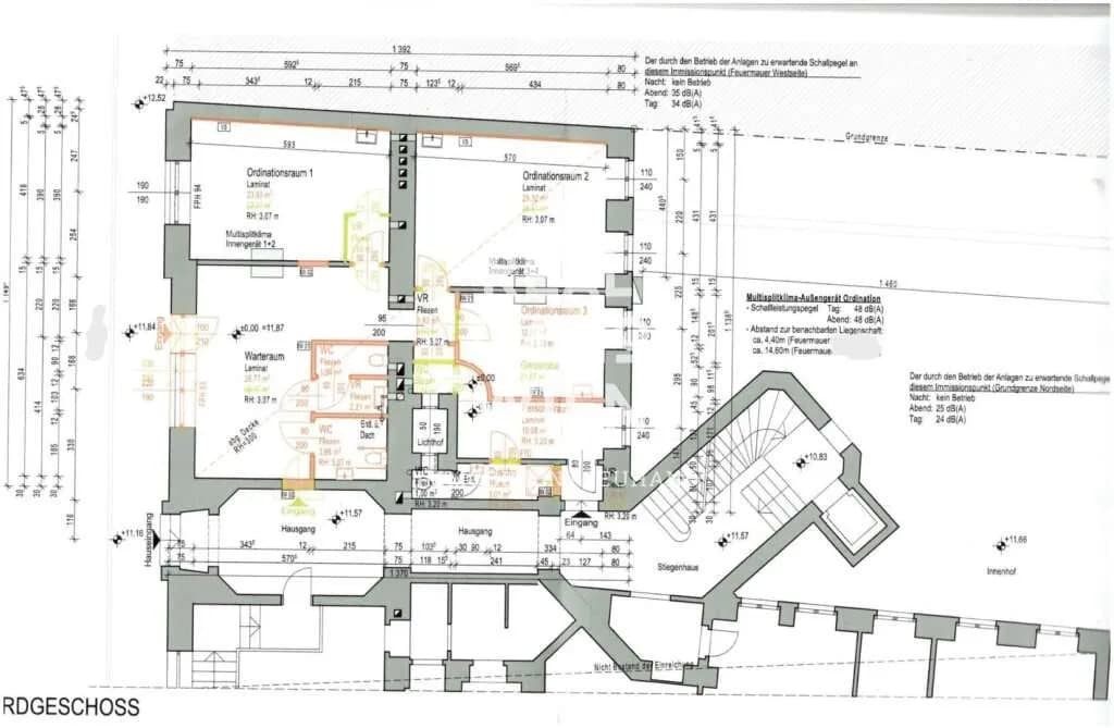 Gewerbeimmobilie mieten in Wien – 115 m², € 2.675