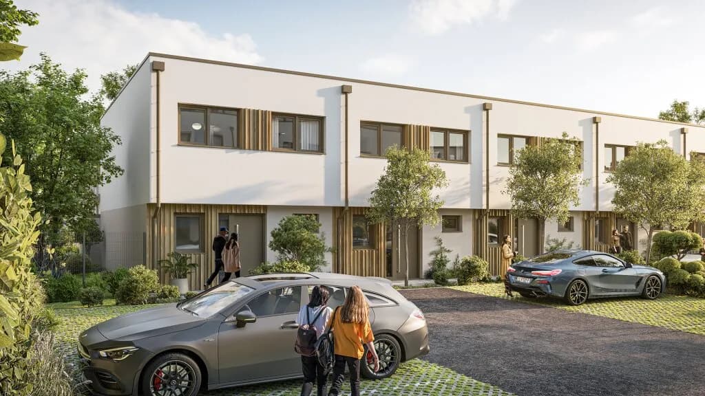 4-Zimmer-Haus kaufen in Eisenstadt – 100,11 m², € 510.730 – Bild 2 von 3