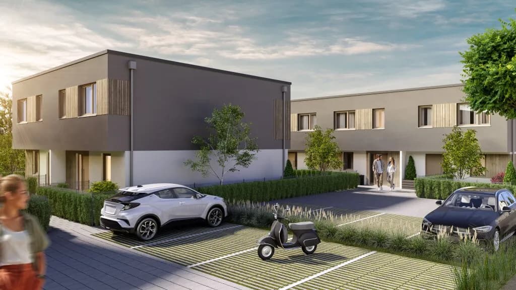 4-Zimmer-Haus kaufen in Neunkirchen – 106,88 m², € 289.000 – Bild 2 von 3