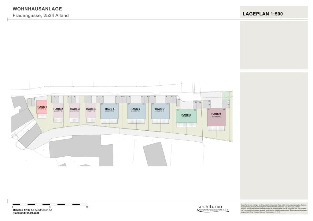 4-Zimmer-Haus kaufen in Baden – 108,92 m², € 489.000 – Bild 4 von 4