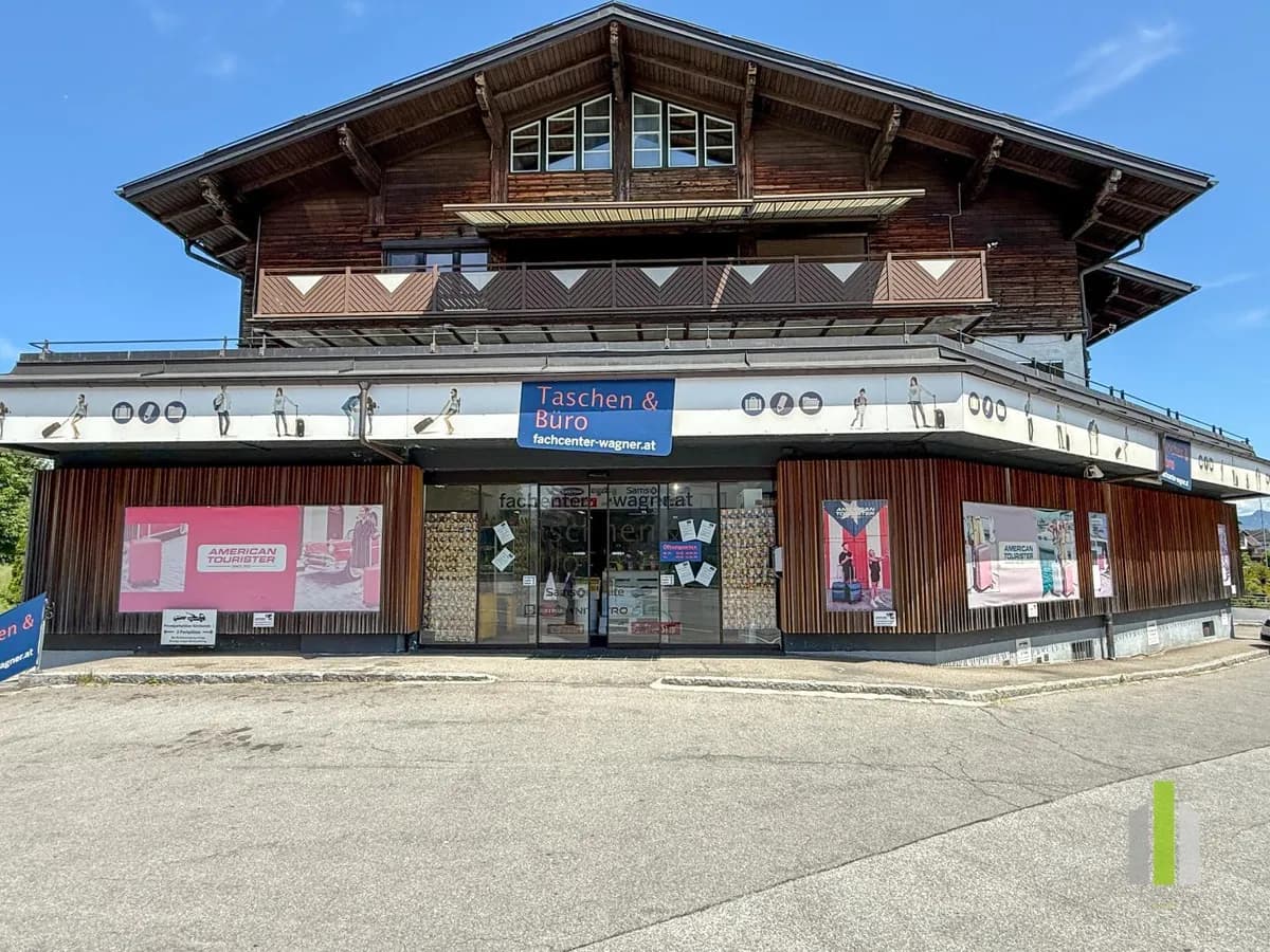 Gewerbeimmobilie mieten in Salzburg-Umgebung – 385 m²