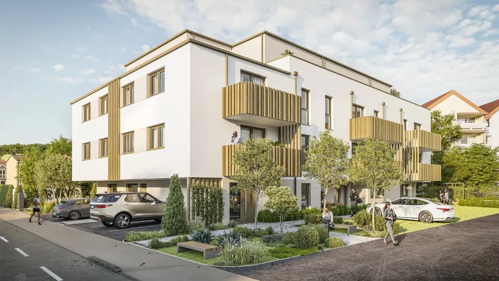 3-Zimmer-Wohnung kaufen in Eisenstadt – 61,94 m², € 316.930