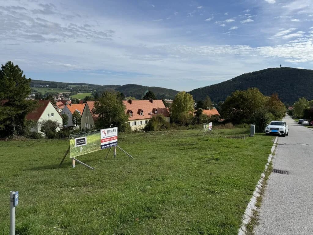 Grundstück kaufen in Baden – 865 m², € 319.000