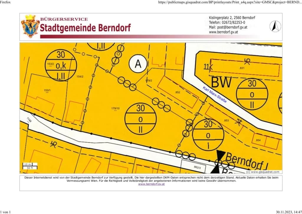 Grundstück kaufen in Baden – 865 m², € 319.000 – Bild 2 von 3