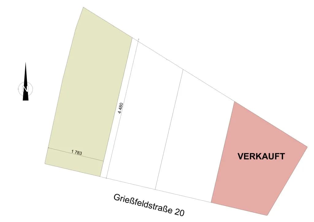 Grundstück kaufen in Baden – 865 m², € 319.000 – Bild 3 von 3
