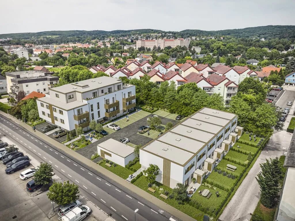 2-Zimmer-Wohnung kaufen in Eisenstadt – 61,48 m², € 297.330