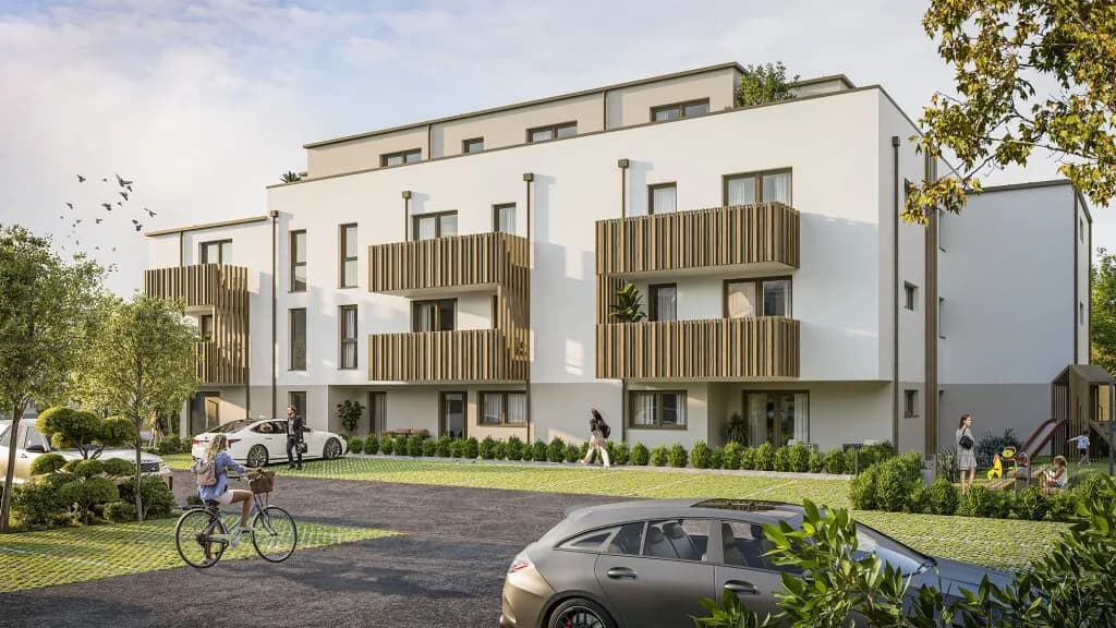 2-Zimmer-Wohnung kaufen in Eisenstadt – 61,48 m², € 297.330 – Bild 2 von 4