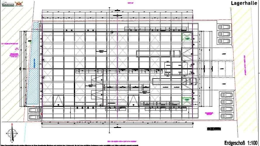 Gewerbeimmobilie mieten in Linz Land – 850 m², € 6 – Bild 2 von 4