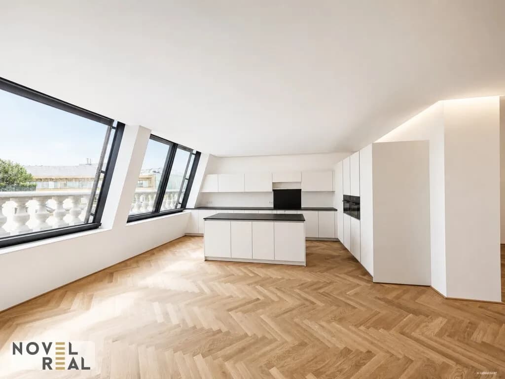 5-Zimmer-Wohnung mieten in Wien – 243,74 m², € 5.989 – Bild 1 von 17