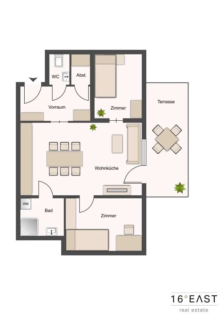 3-Zimmer-Wohnung kaufen in Wien – 65 m², € 390.000 – Bild 6 von 6