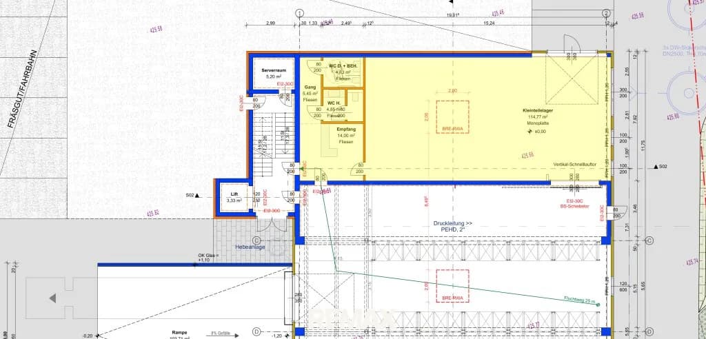 2-Zimmer-Gewerbeimmobilie mieten in Vöcklabruck – 115 m², € 1.500 – Bild 8 von 9