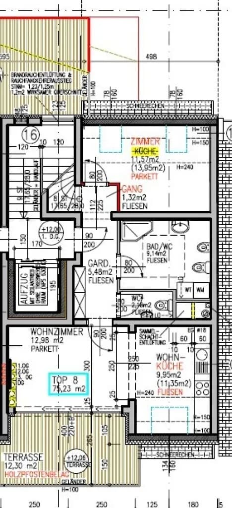 Wohnung kaufen in Wiener Neustadt – 75,23 m², € 270.000 – Bild 27 von 28