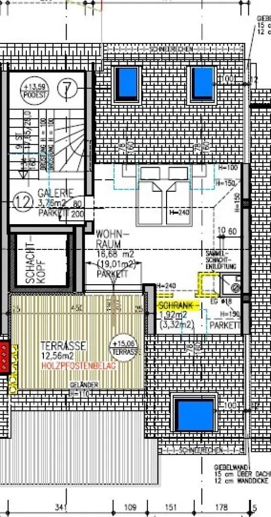 Wohnung kaufen in Wiener Neustadt – 75,23 m², € 270.000 – Bild 28 von 28