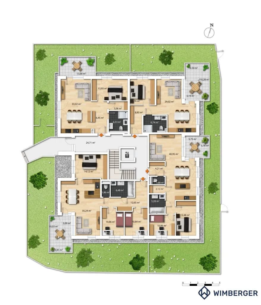 Wohnung kaufen in Linz Land – 56 m², € 259.400 – Bild 12 von 14