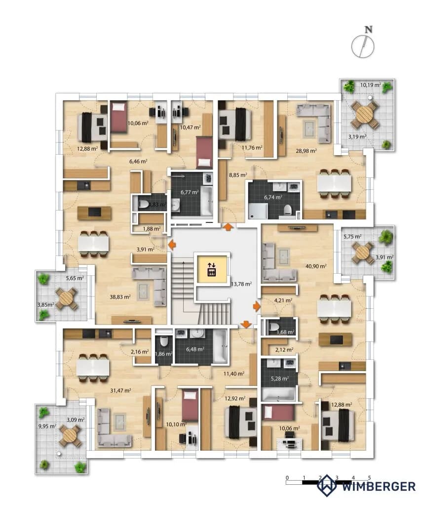 Wohnung kaufen in Linz Land – 56 m², € 259.400 – Bild 14 von 14