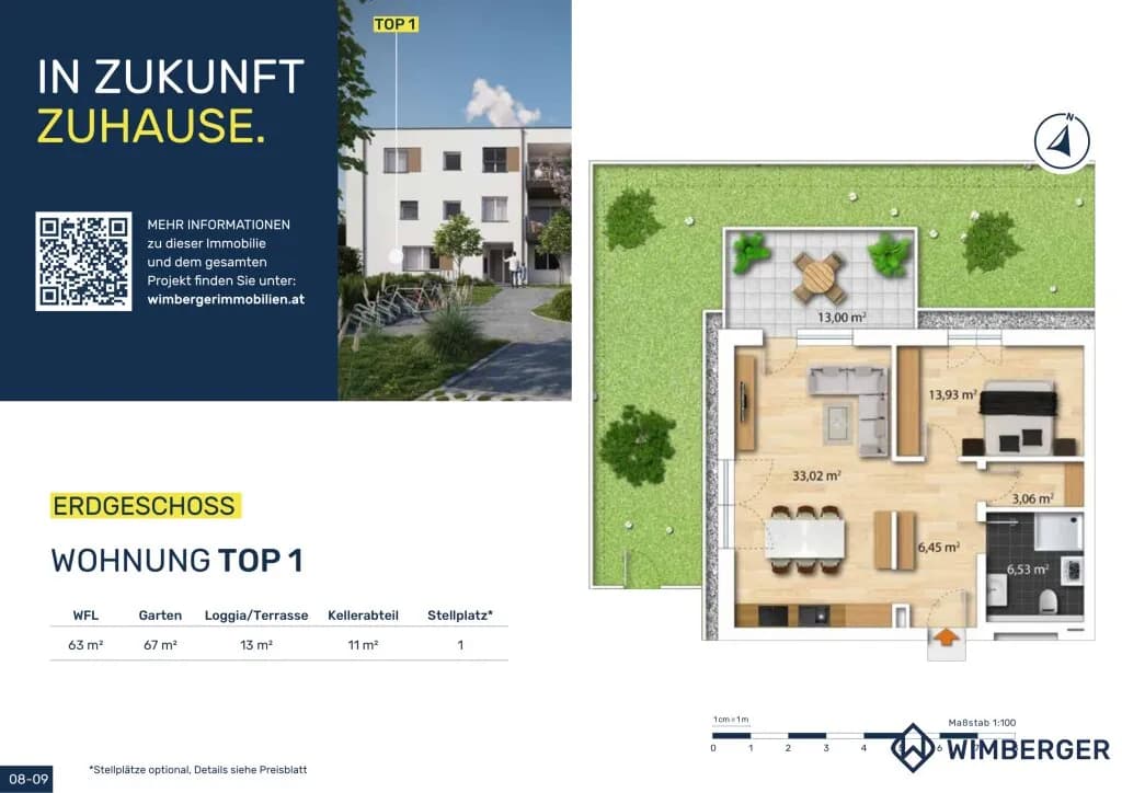2-Zimmer-Wohnung kaufen in Linz Land – 63 m², € 279.400 – Bild 10 von 14