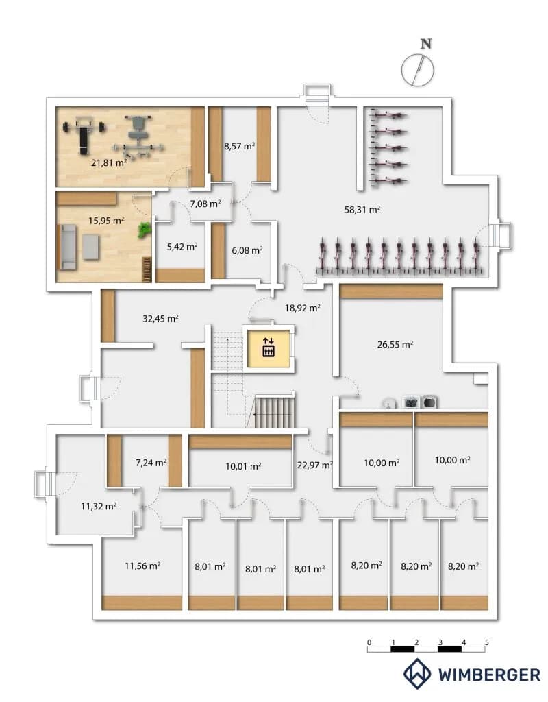 2-Zimmer-Wohnung kaufen in Linz Land – 63 m², € 279.400 – Bild 11 von 14