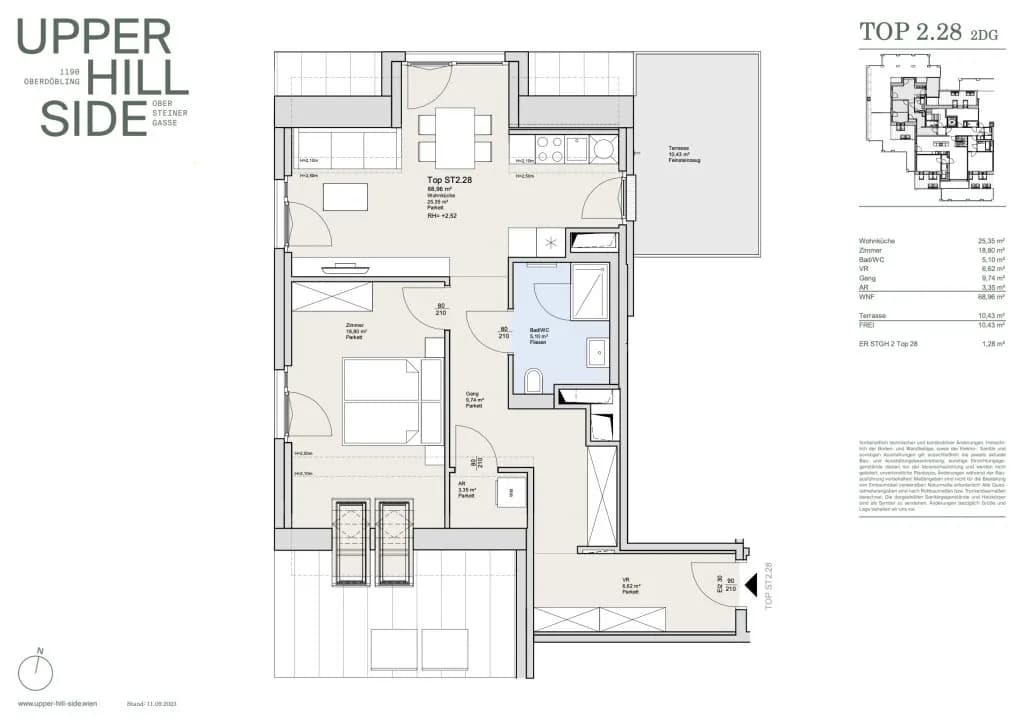 2-Zimmer-Wohnung kaufen in Wien – 68,96 m², € 850.000 – Bild 16 von 16