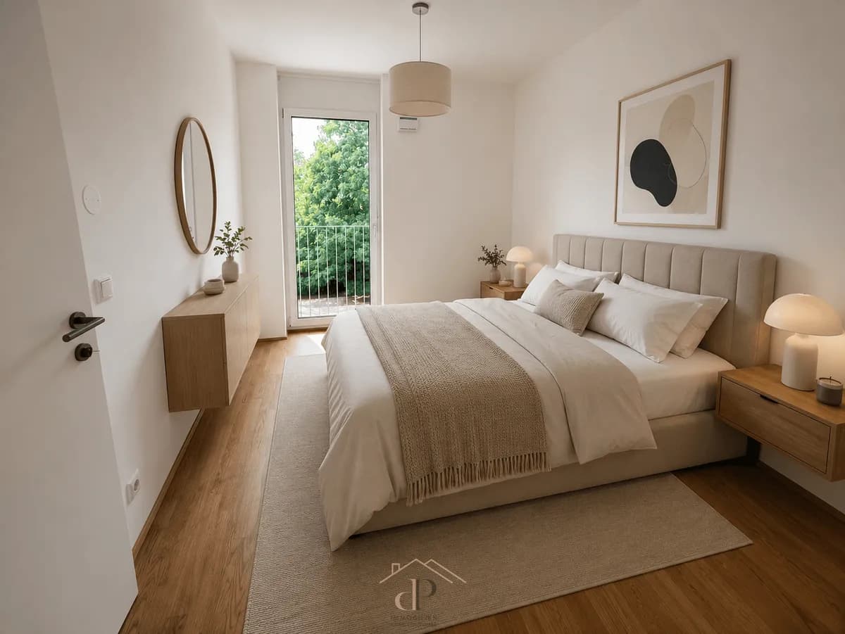 2-Zimmer-Wohnung mieten in Graz – 50 m², € 833