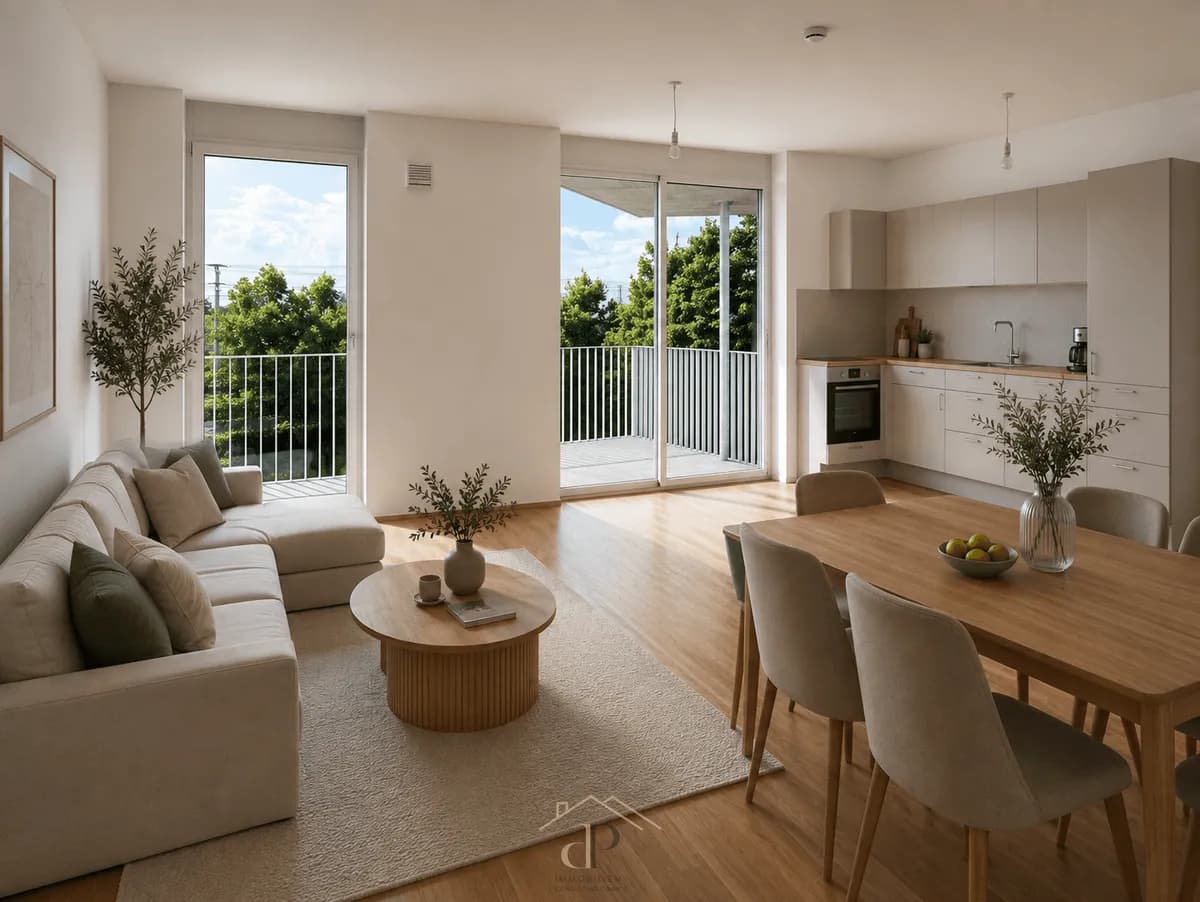 2-Zimmer-Wohnung mieten in Graz – 50 m², € 833 – Bild 5 von 11