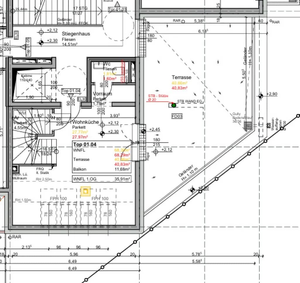 2-Zimmer-Wohnung kaufen in Wien – 68,29 m², € 499.000 – Bild 11 von 12