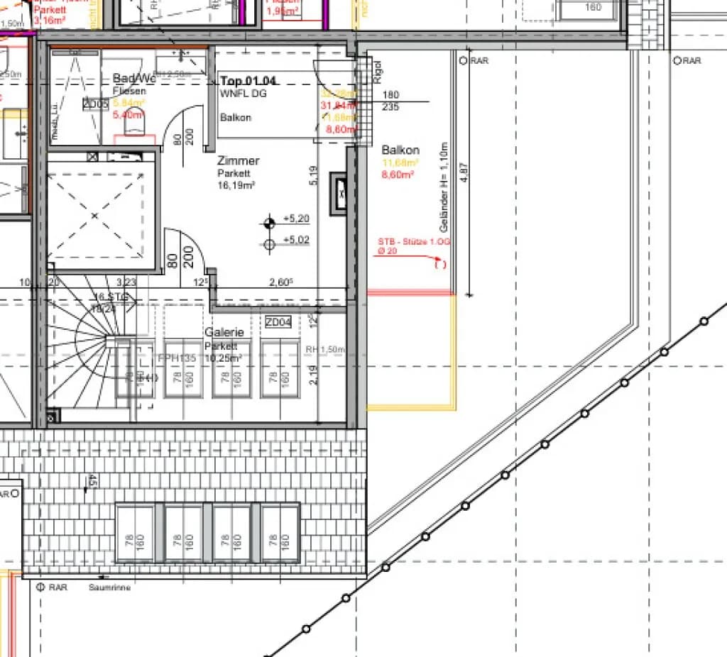 2-Zimmer-Wohnung kaufen in Wien – 68,29 m², € 499.000 – Bild 12 von 12
