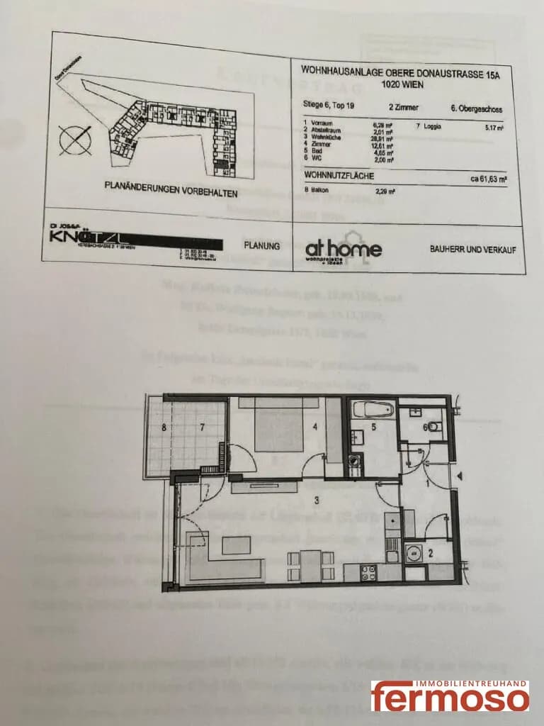 2-Zimmer-Wohnung kaufen in Wien – 56,3 m², € 460.000 – Bild 11 von 12
