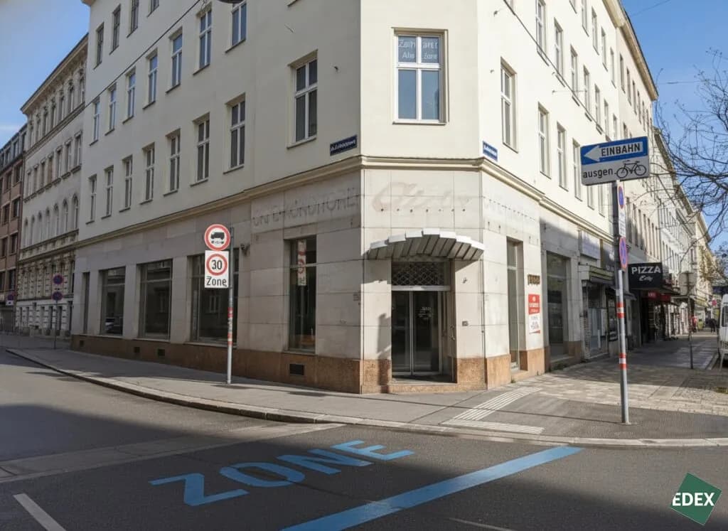 Gewerbeimmobilie mieten in Wien – 168 m², € 3.466 – Bild 1 von 12