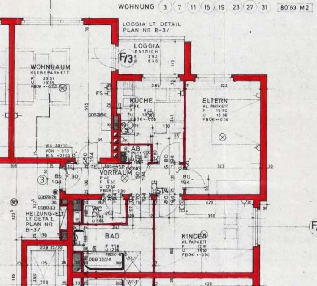 3-Zimmer-Wohnung kaufen in Gmunden – 81 m², € 131.000 – Bild 12 von 12