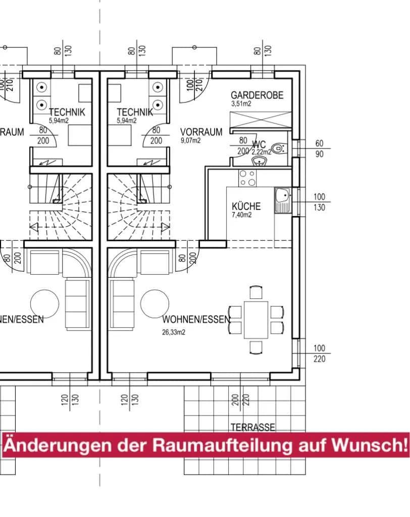 4-Zimmer-Haus kaufen in Grieskirchen – 108,24 m², € 317.717 – Bild 17 von 18