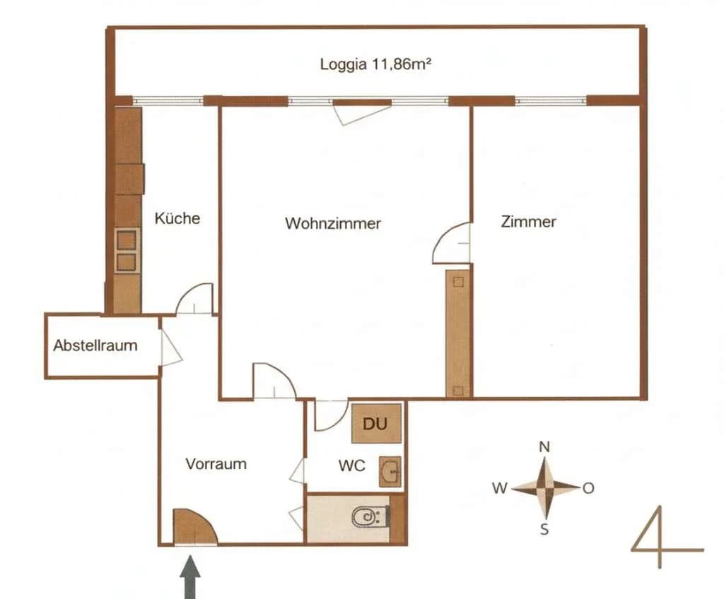Wohnung kaufen in Wien – 71 m², € 199.950 – Bild 13 von 13