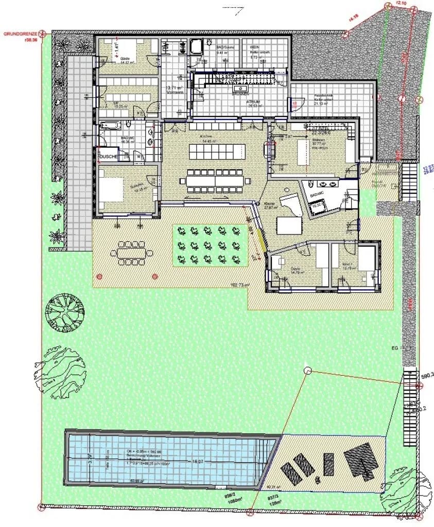 7-Zimmer-Immobilie kaufen in Graz-Umgebung – 295 m², € 790.000 – Bild 19 von 20
