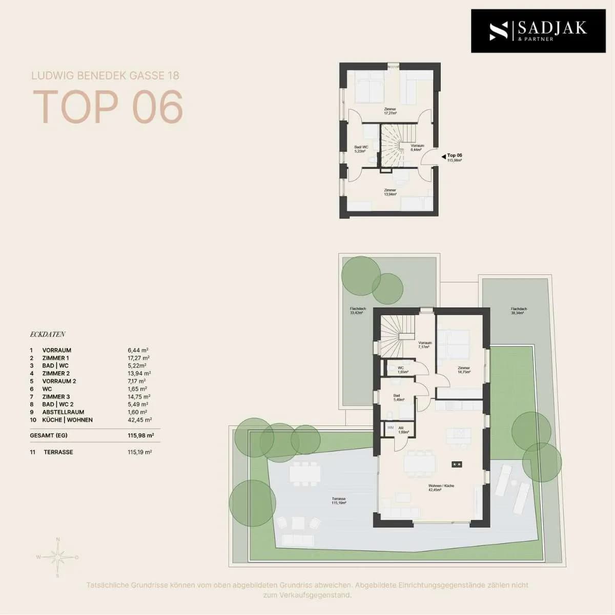 4-Zimmer-Wohnung kaufen in Graz – 115,98 m², € 770.000 – Bild 9 von 11