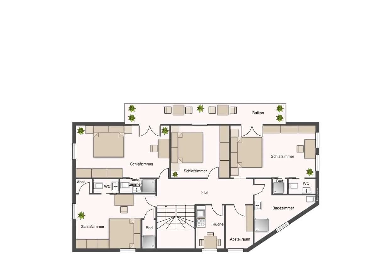 11-Zimmer-Gewerbeimmobilie kaufen in Bregenz – € 840.000 – Bild 36 von 40