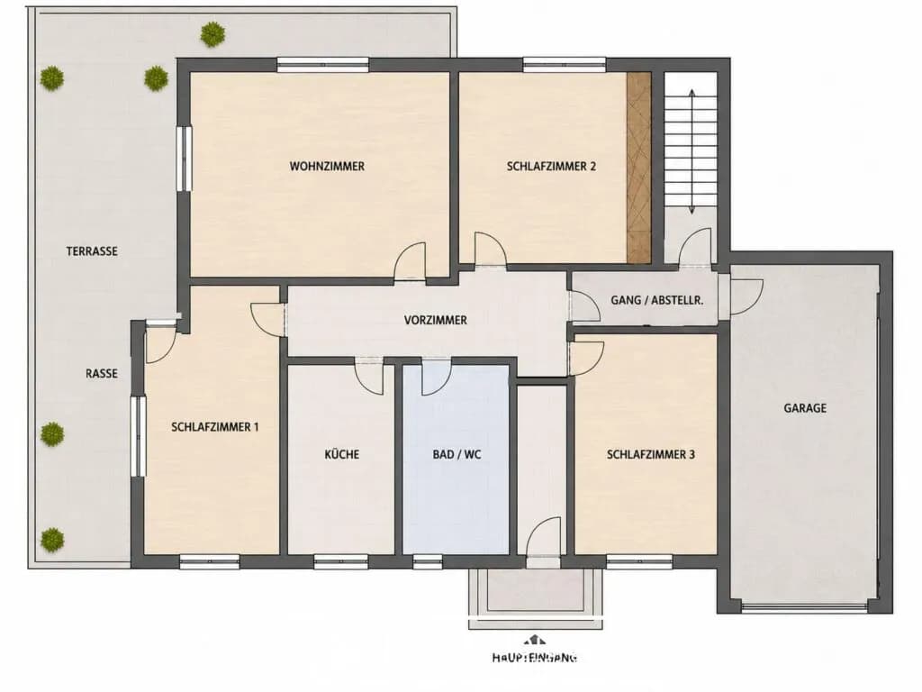 4-Zimmer-Haus kaufen in Korneuburg – 92 m², € 690.000 – Bild 20 von 20