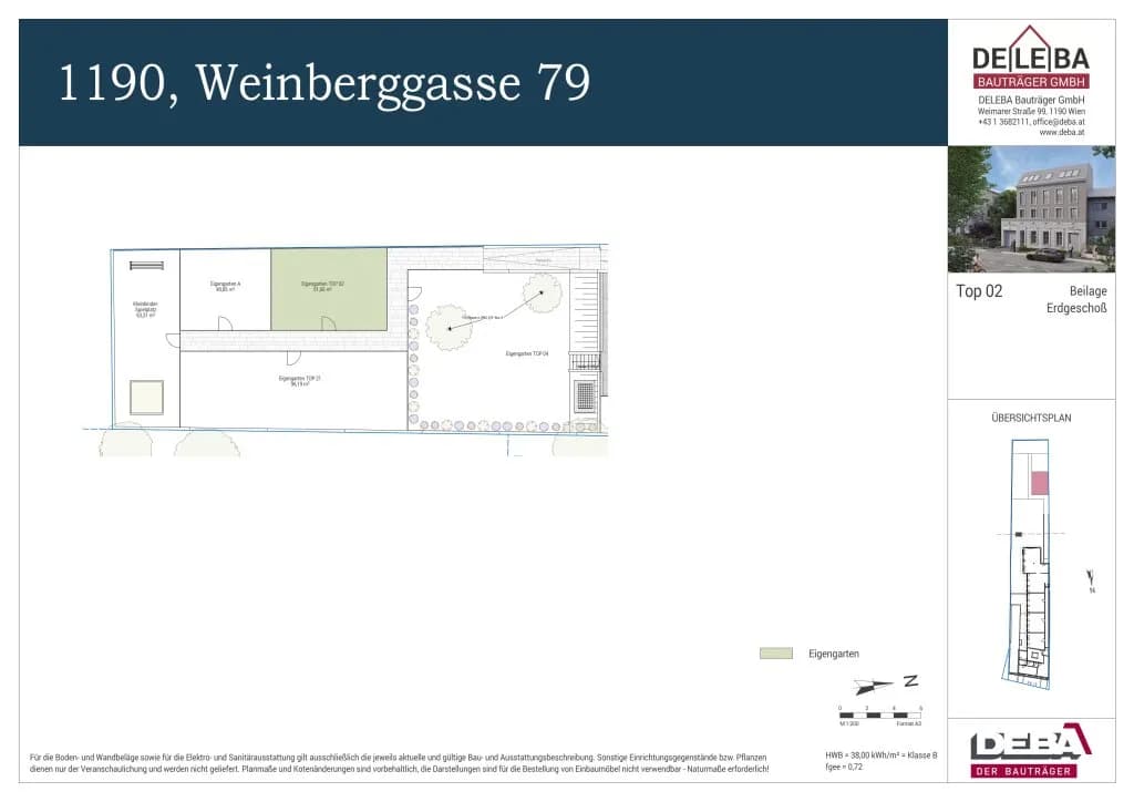 2-Zimmer-Wohnung kaufen in Wien – 41,67 m², € 362.000 – Bild 13 von 14