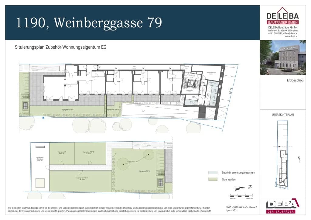 2-Zimmer-Wohnung kaufen in Wien – 41,67 m², € 362.000 – Bild 14 von 14