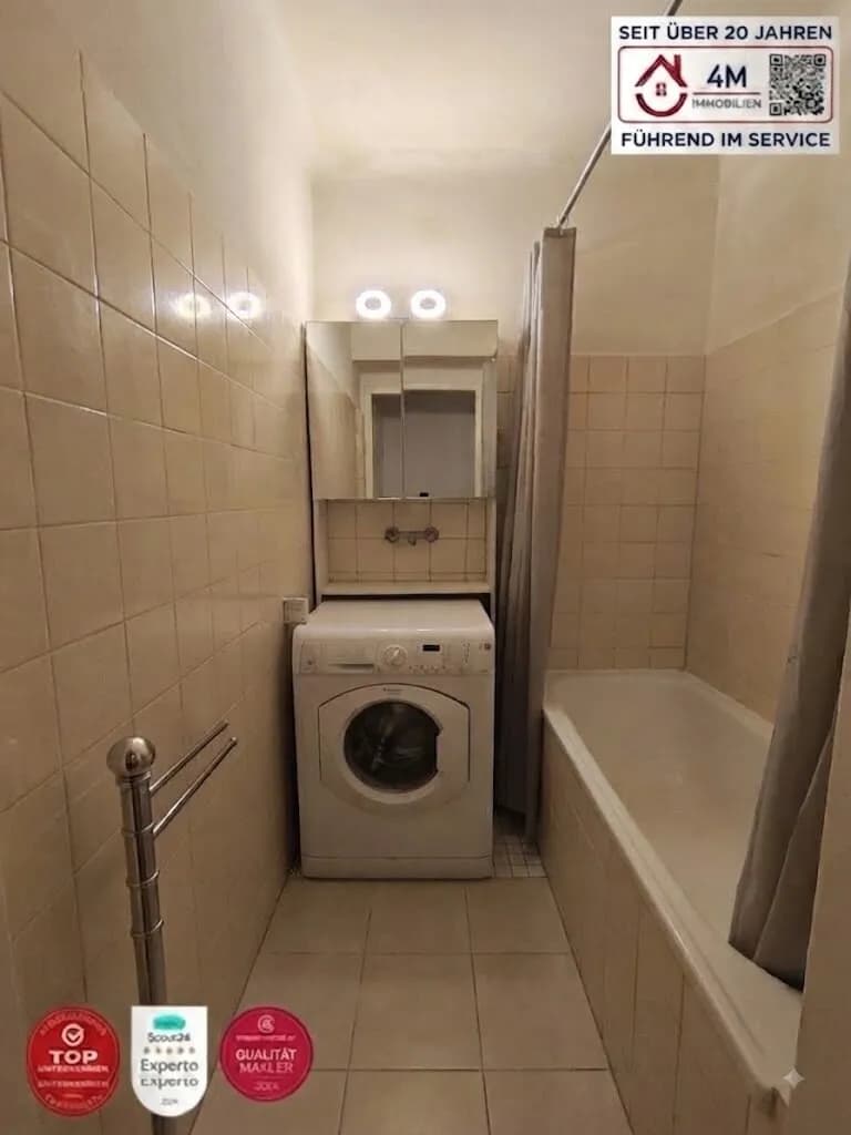 2-Zimmer-Wohnung kaufen in Wien – 50,37 m², € 200.000 – Bild 4 von 8