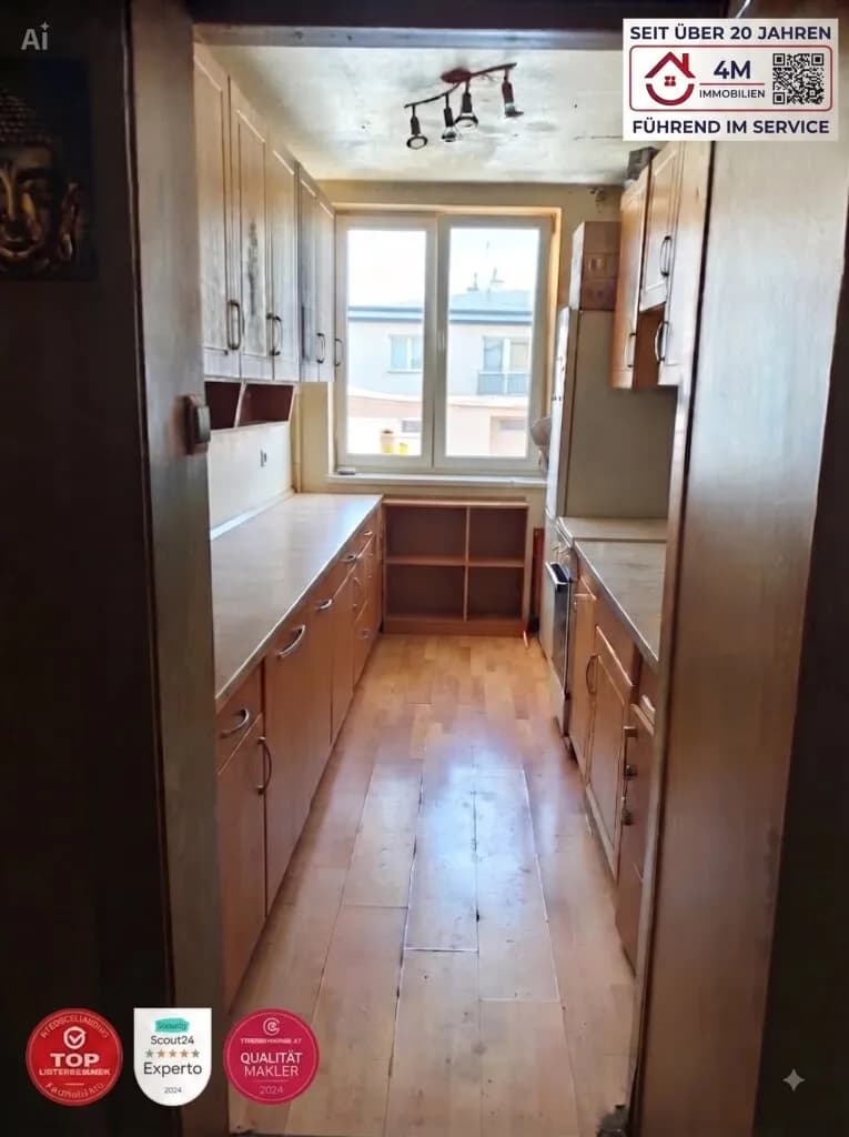 2-Zimmer-Wohnung kaufen in Wien – 50,37 m², € 200.000 – Bild 5 von 8