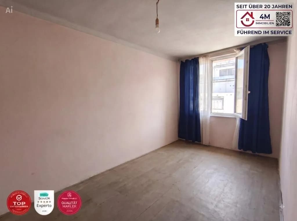 2-Zimmer-Wohnung kaufen in Wien – 50,37 m², € 200.000 – Bild 7 von 8