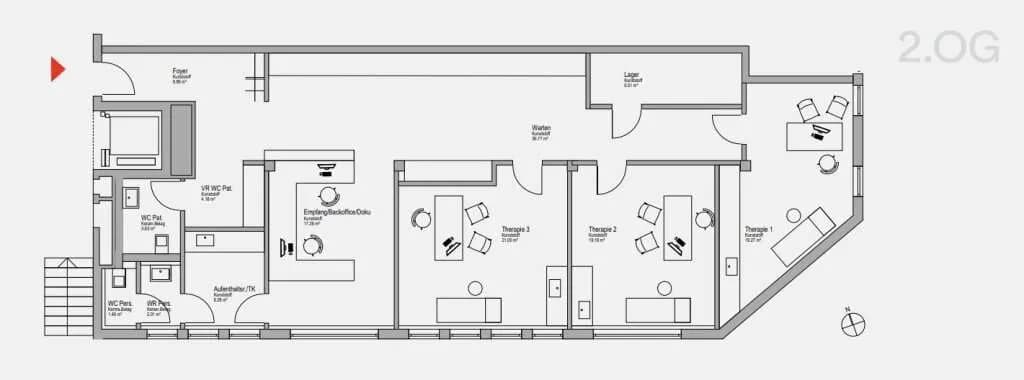 Gewerbeimmobilie mieten in Wien – 156 m², € 2.864 – Bild 6 von 6