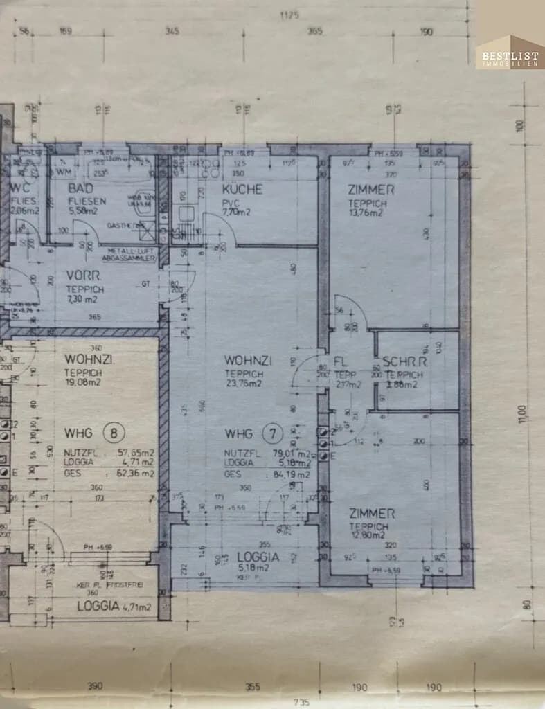 3-Zimmer-Wohnung kaufen in Mödling – 79,01 m², € 299.000 – Bild 11 von 11